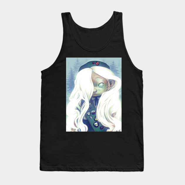 Ghoul Scout Tank Top by selvagemqt